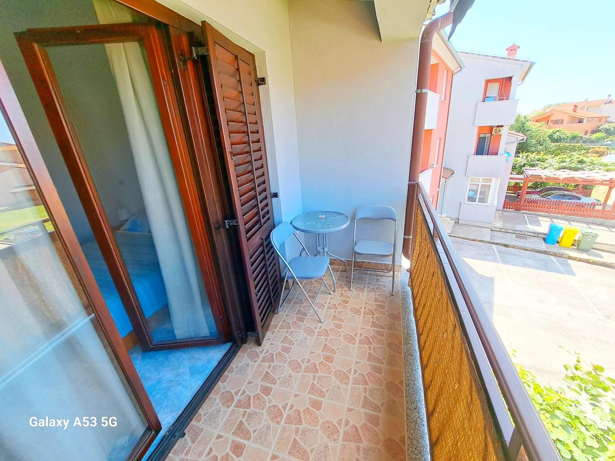 Apartament Aparments Orange & Blue Fažana Zewnętrze zdjęcie