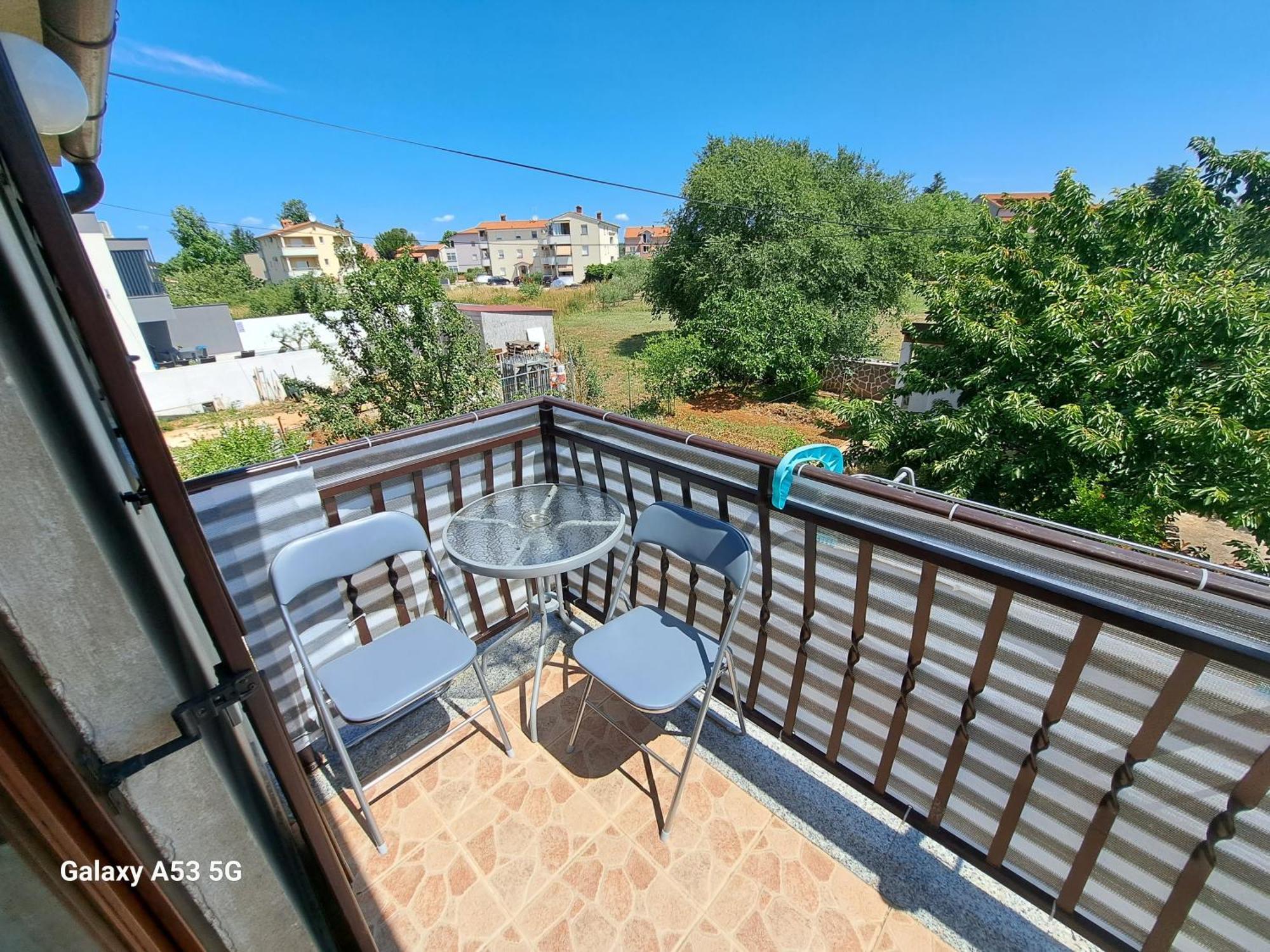 Apartament Aparments Orange & Blue Fažana Zewnętrze zdjęcie